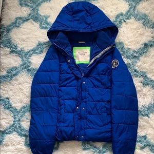 Abercrombie & Fitch || Royal Blue Coat